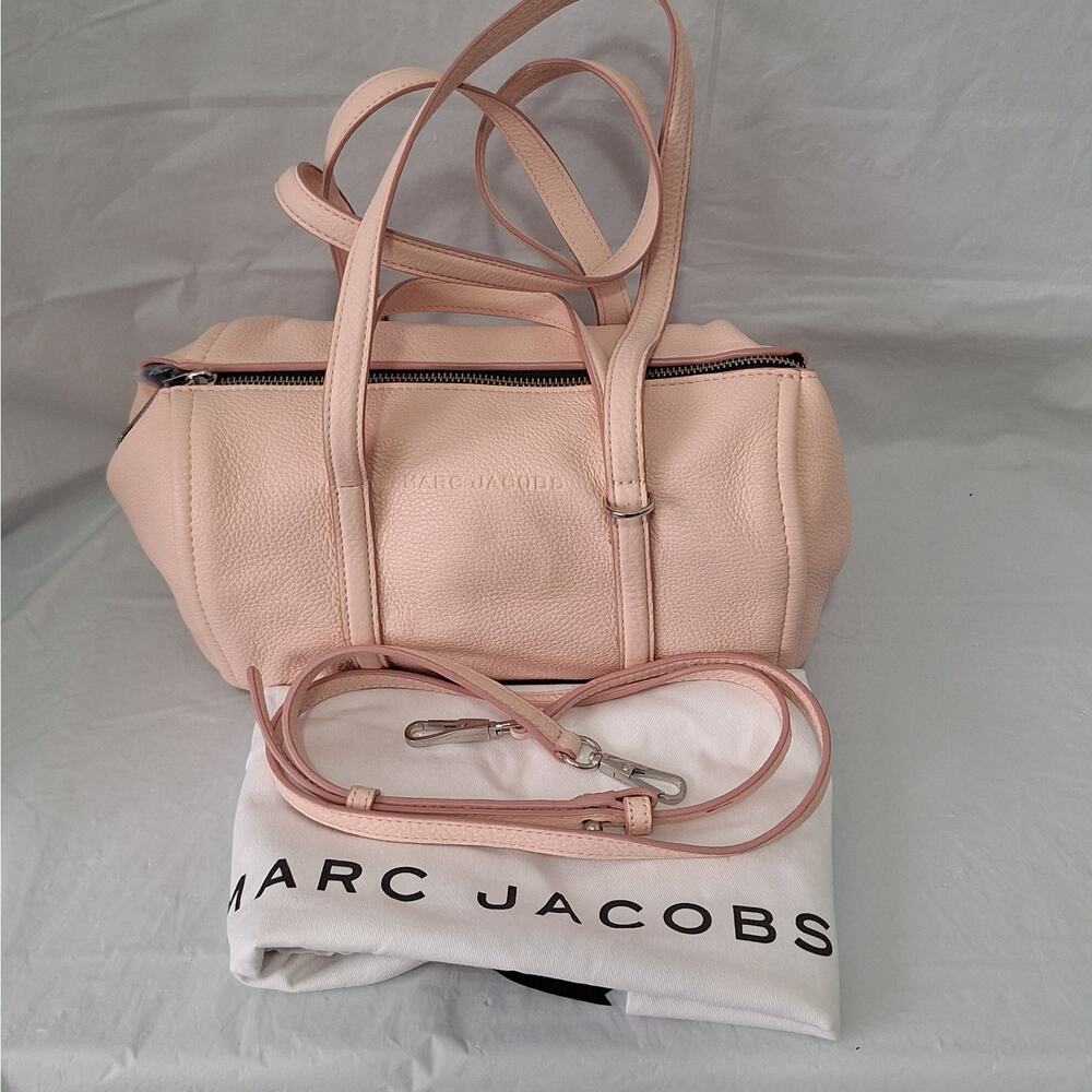 Marc Jacobs Tag Bauletto 26 Bag in Blush Pink